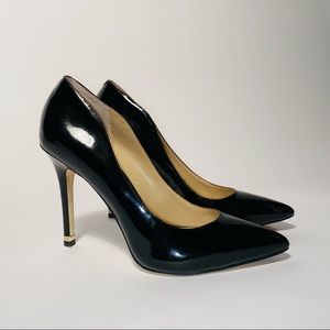 Michael Kors Black Patent Leather Stilettos 7